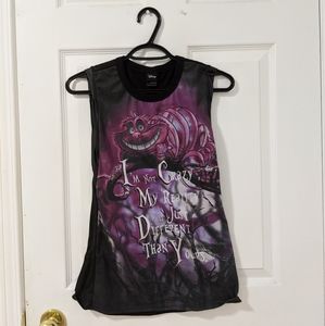 Cheshire cat tank